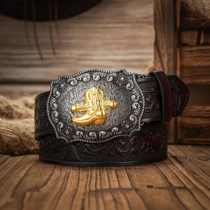 Saddle Up Western Belt - Image 4