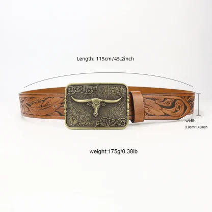 Trendy Punk Cowboy Belt - Image 7