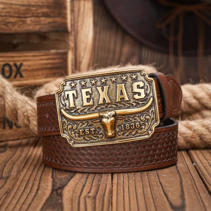 Rustic Charm Western Belt - Image 4