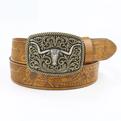 Retro Streetwear Western Belt - Image 4
