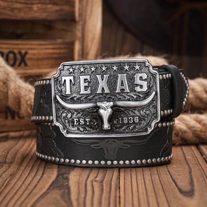 Western Legacy Cowboy Belt - Image 3
