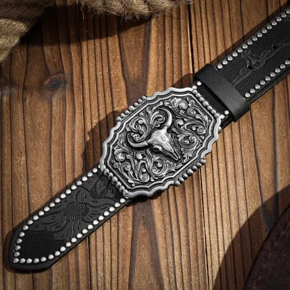 Rustic Horizon Western Belt - Image 5