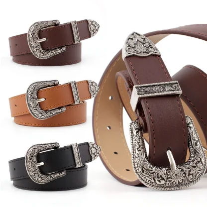 Boho Style Cowboy Belt - Image 6