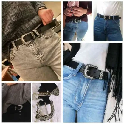 Unique Punk Western Belt - Image 5