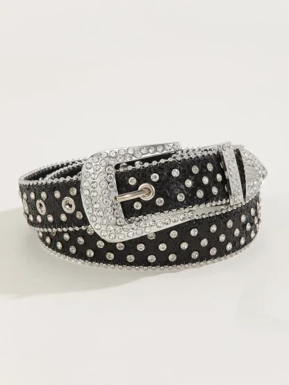 Shimmering Style Cowboy Belt - Image 3