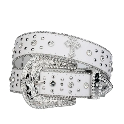 Chic Shining Western Belt