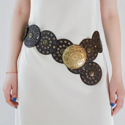 Girdle Style Cowboy Belt - Image 3