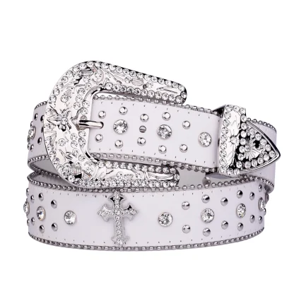 Chic Shining Western Belt - Image 2