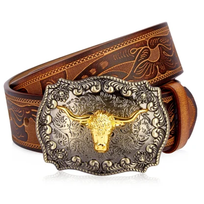 Timeless Frontier Cowboy Belt