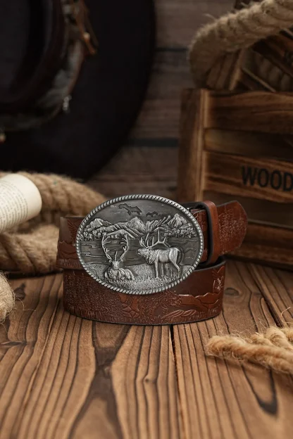 Frontier Spirit Western Belt - Image 5