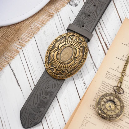 Rodeo Style Western Belt - Image 7
