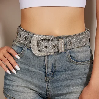 Fashionable Sparkling Cowboy Belt