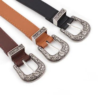 Unique Punk Western Belt - Image 3
