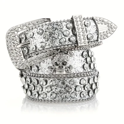 Decorative Riveted Cowboy Belt