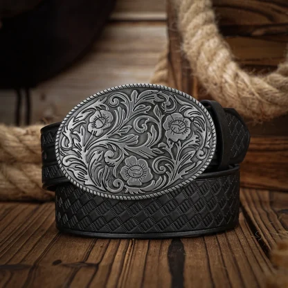 Elegant Western Style Belt - Image 2