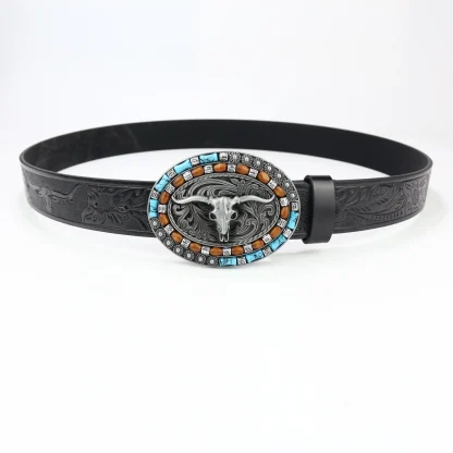 Peplum Style Western Belt - Image 2