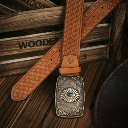 Rugged Rodeo Western Belt - Image 7