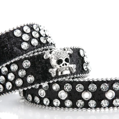 Decorative Riveted Cowboy Belt - Image 4