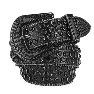 Shiny Rivet Cowboy Belt