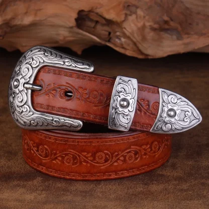 Stylish Frontier Western Belt - Image 2