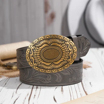Rodeo Style Western Belt - Image 4