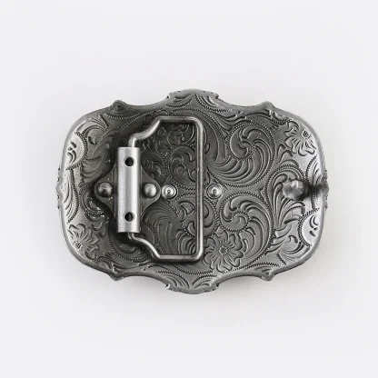Cowhead Western Buckle Belt - Image 6