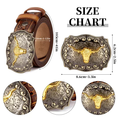 Timeless Frontier Cowboy Belt - Image 6