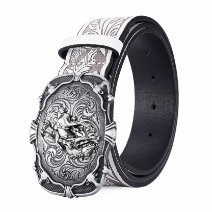 Shimmering Style Western Belt