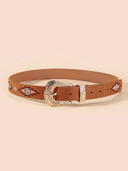 Fashion-Forward Western Belt - Image 4