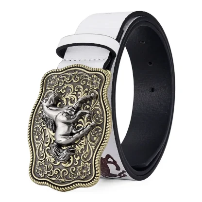 Shimmering Style Western Belt - Image 2