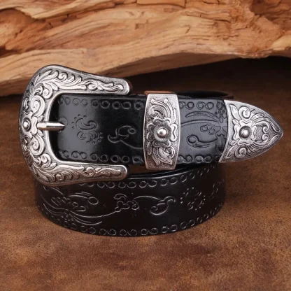 Stylish Frontier Western Belt - Image 5