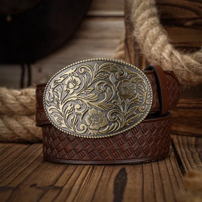 Elegant Western Style Belt - Image 3