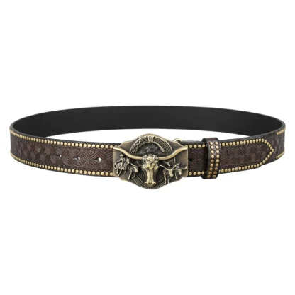 Fashionable Cowboy Belt - Image 3