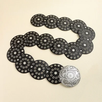Wide Waistband Western Belt - Image 4