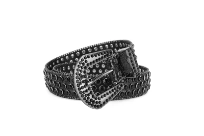Shiny Rivet Cowboy Belt - Image 6