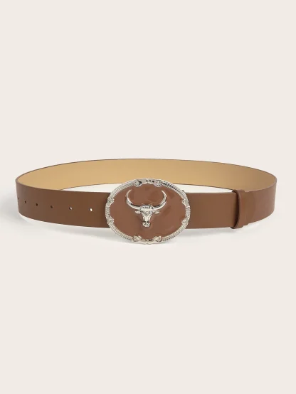 Intricate Cowboy Belt - Image 2