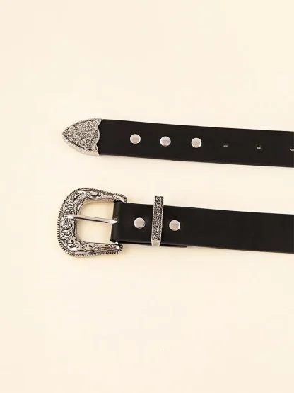 Jeans-Ready Western Belt - Image 6