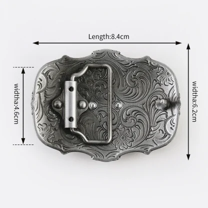Cowhead Western Buckle Belt - Image 7