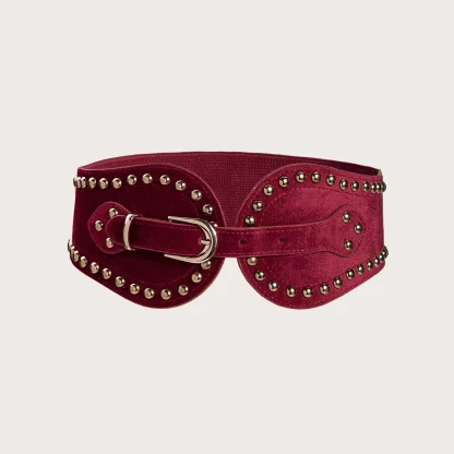 Modern Rivet Cowboy Belt