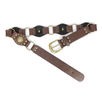 Retro Rivet Western Belt - Image 3