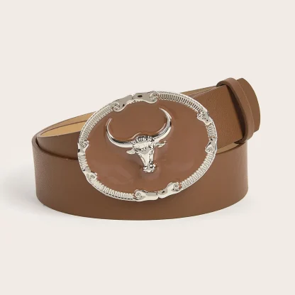 Intricate Cowboy Belt - Image 6