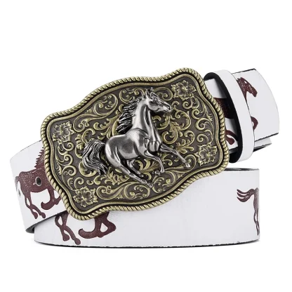 Shimmering Style Western Belt - Image 4