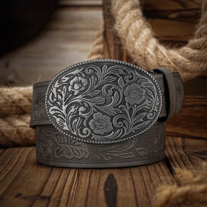 Trendy Western Style Cowboy Belt