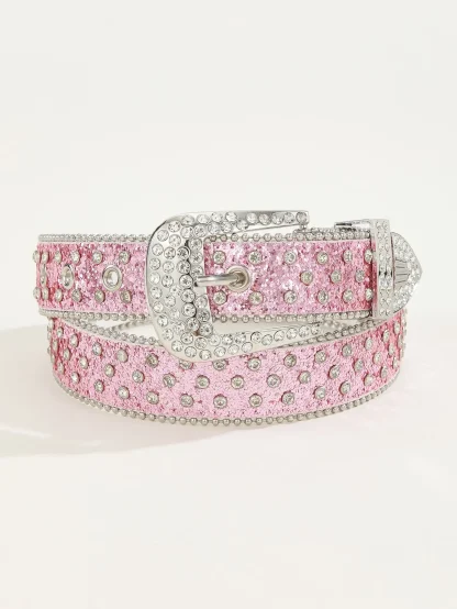 Shimmering Style Cowboy Belt