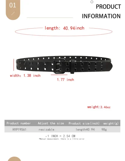 Shadow Rider Cowboy Belt - Image 7