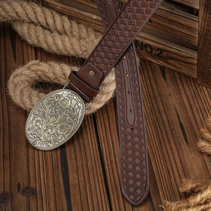 Elegant Western Style Belt - Image 5