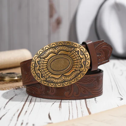Rodeo Style Western Belt