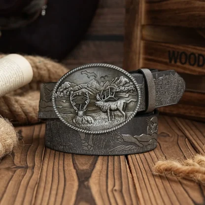 Frontier Spirit Western Belt - Image 3