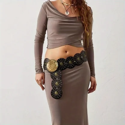 Girdle Style Cowboy Belt - Image 2