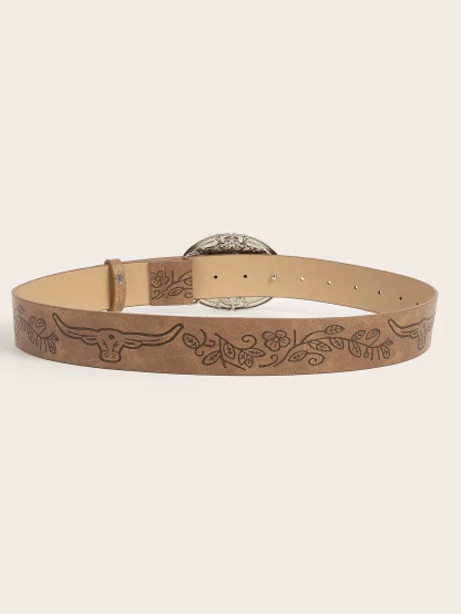 Intricate Cowboy Belt - Image 3